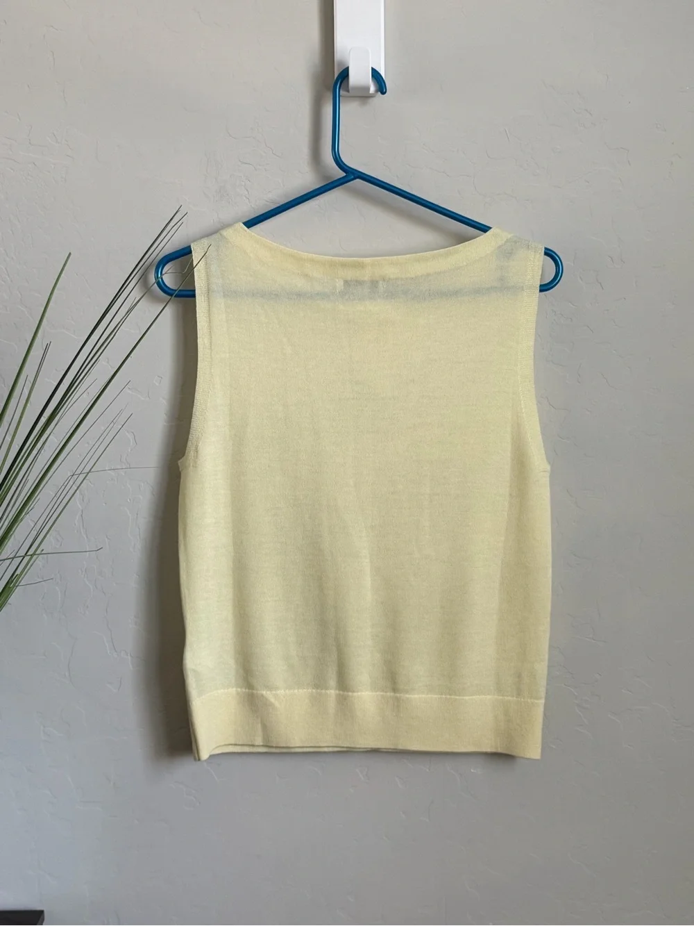 NWT Madewell Merino Wool Silk Sweater Shell Tank Top M OA057